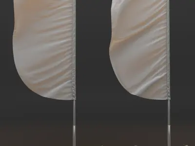 Flagstaff III 3D model