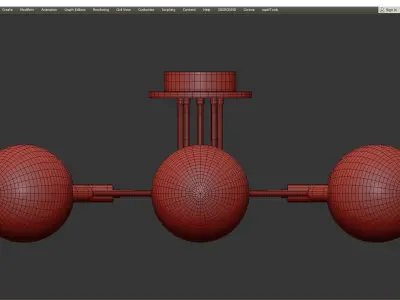 Arte Lamp OXFORD Low-poly 3D model