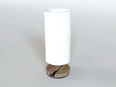 Table lamp Free low-poly 3D model get