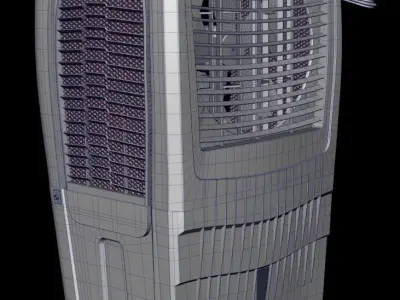 Air Cooler 3D model