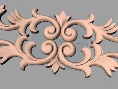 CNC 3D relief models STL format file used for artcam aspire E366 3D model