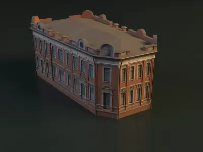 Building set 004 3D model