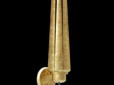 Brabbu VALKIE  WALL LIGHT 3D model