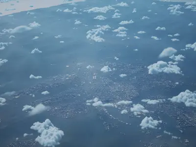 Chisinau Moldova City Landscape 3D Model 3D model