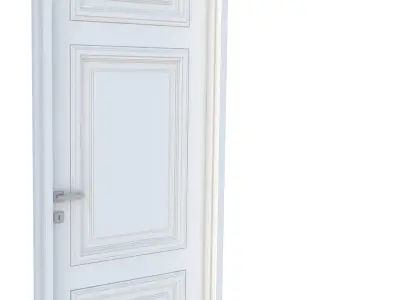 Room Door Type 23 3D print model