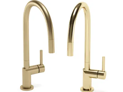 BRIZO kitchen faucets 3D model