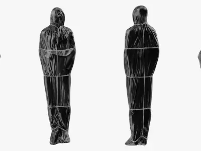  Covered Dead Bodies Collection 