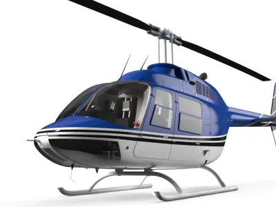  Bell 206B5 JetRanger Helicopter 