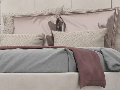  Bed Juliettes Interiors 3D model