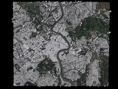 Roma - Italy 3D model