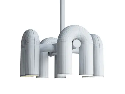 Cirkus Chandelier - Small by AGO  3D model