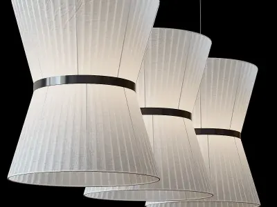 Lampatron TOKIO pendant light 3D model