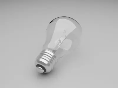 Light Bulb 3D model