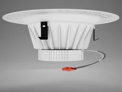 LED Downlight 9W 3D 3D model