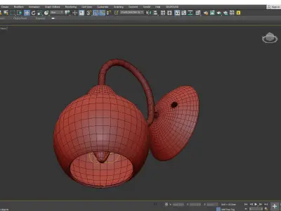 Margo Arte Lamp Low-poly 3D model