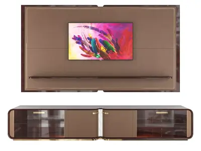 Turri - Eclipse - Vitrine 3D model