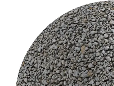 Seamless stone material on concrete Texture