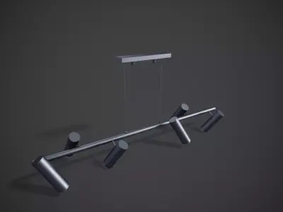 BS Light Low-poly 3D model