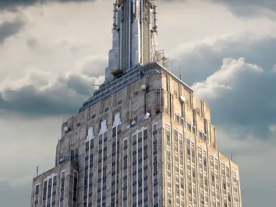  Empire State Building 