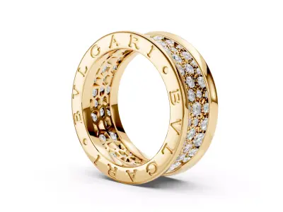  Ring jewelry 3D print model