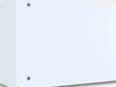 METOD Wall cabinet frame 5 Low-poly 3D model