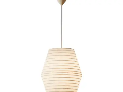 Gifu Lantern Pendant light 3D model