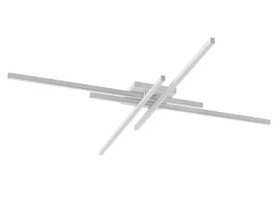 Vega Minor LED Semi-Flushmount 3D model