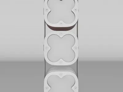 Event Lighting 8 Low-poly 3D model