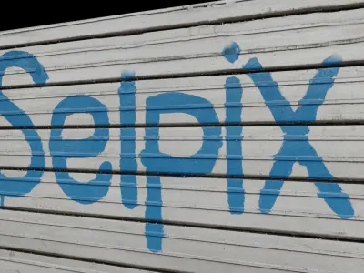 Shutter Wall 3D model