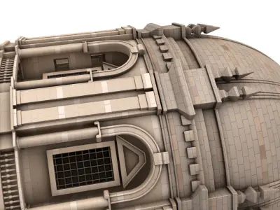 Church of Santa Engracia 3D model