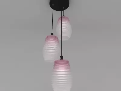 ceiling light 3D model 113