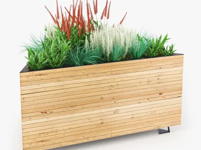 COURTYARD CITY HALL 3D model