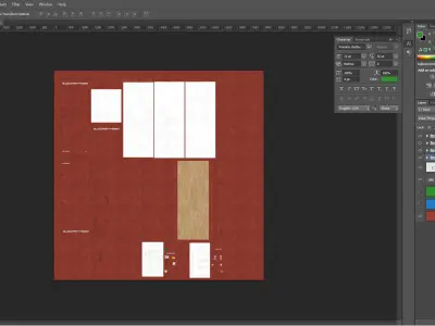container cargo 3D model