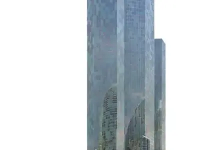 High Building Skyscraper 3D model