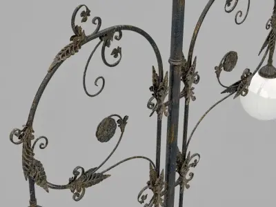 Street Lantern Classic 3D model