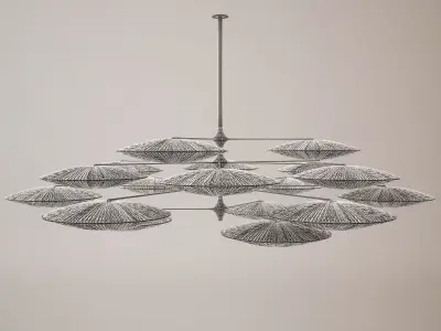 ceiling lamp 3D model 54