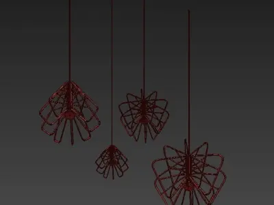 Loft Pendant lamp 3D model