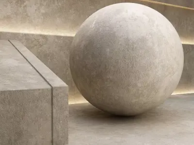 Plaster Material 35 Texture