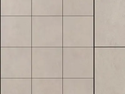 Yurtbay Seramik Basalt Beige 600x600 3D model