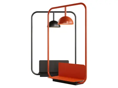 CUPOLINA Wall Lamp by Estiluz 3D model