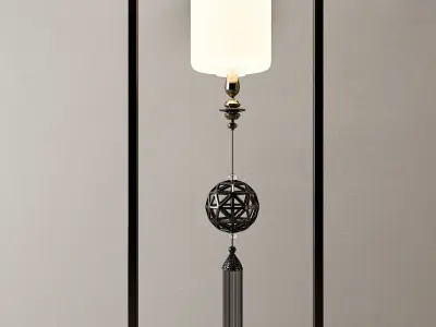 floor lamp 3D model 95