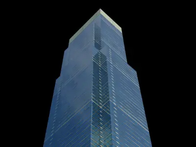 731 Lexington Ave - NYC Low-poly 3D model