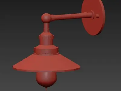 RH Factory Metal Reflector Filament 3D model