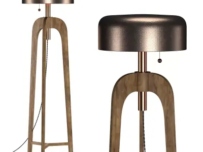 TRIPIE DE PISO 3D model