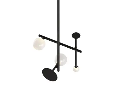 Typography VELA Pendant E by Studio Truly Truly 3D model