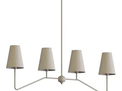 Grayson Chandelier 3D model