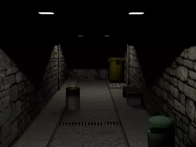 Street 3D model