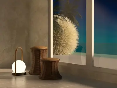 Dream room 3D print model