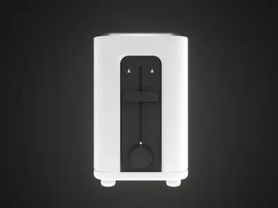 Toaster 3D Model by JS Graphics Free 3D model