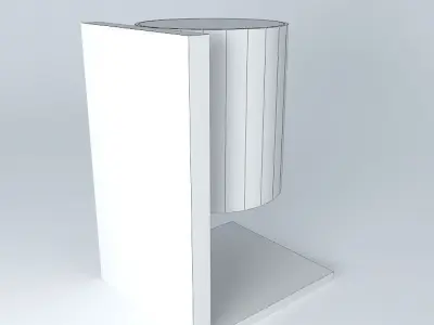 Wall mounted lamp Free 3D model